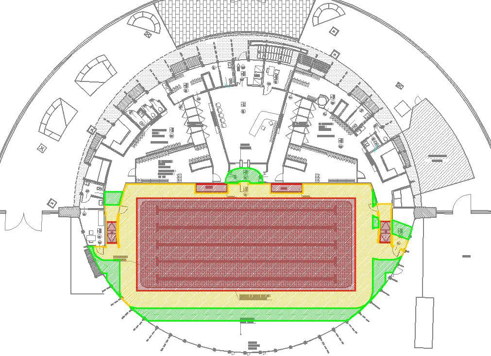 Pag. 8 Classificazione degli ambienti Agli effetti della Norma CE 64-8-7 le piscine vengono suddivise in tre Zone: - Zona 0: volume interno della vasca e del relativo pediluvio che comprende le