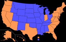 Esame ACT The ACT is more widely used in the Midwestern, Rocky Mountain, and Southern United States, the SAT is more popular on the East and West coasts.