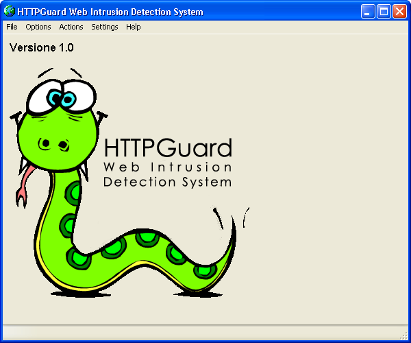 APPENDICE A. HTTPGUARD IN PRATICA 132 Figura A.4: Il menu principale di HTTPGuard. Ognuno di questi offre specifiche utilità. Vediamole brevemente. A.3.1 File È possibile selezionare: Open Tramite questa opzione è possibile aprire un semplice file di testo.