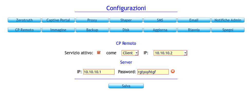 singoli client (nell'esempio relativo alle vpn l'hostname era vpn.peer, domain remote1.