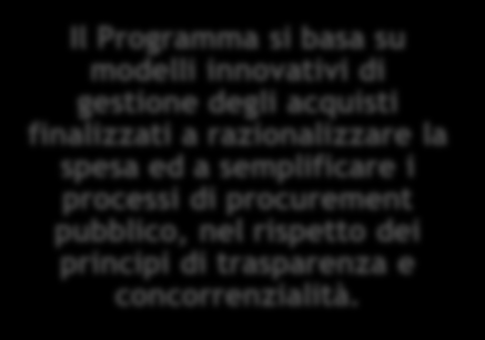 il programma per la razionalizzazione degli acquisti nella P.A.