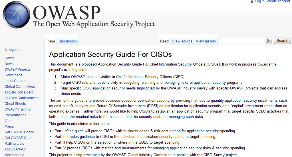 Criteri guida per investimenti in application security: la Appsec guide per