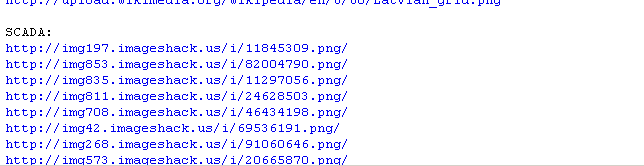 5. Tipologie di attacchi a Sistemi SCADA (2) Un altro genere di attacco, sempre più comune, viene condotto compromettendo le interfacce Web based esposte su Internet di sistemi di gestione SCADA