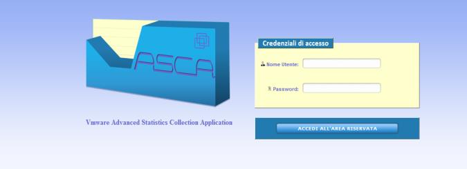 VASCA Vmware Advanced Statistics Collection Application (Modulo Opzionale) Fornisce funzioni Intelligenti ed elevata Visibilità per Infrastrutture e Applicazioni.