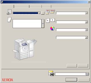 Trasmissione di LAN fax semplice 1. Aprire il driver di stampa 2.