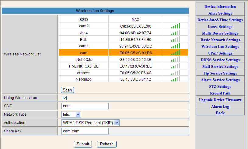 Figura 3.12 3.5.4 Dynamic DNS Setting (DDNS) 3.5.40.