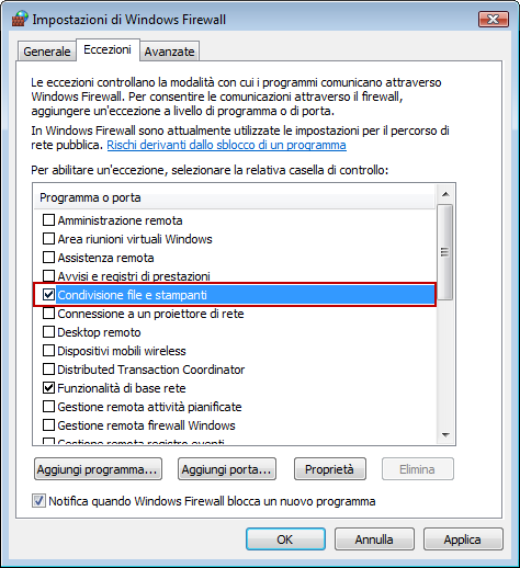 Operazioni preliminari Cartella PC di condivisione Per utilizzare la funzione Scansione a SMB (PC), per poter ricevere i dati occorre configurare una "cartella condivisa" con il computer di