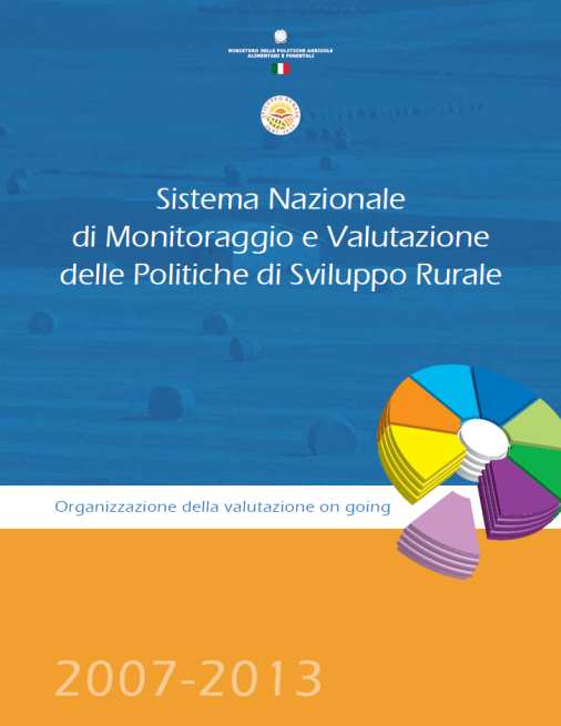 La RRN a sostegno della CULTURA della VALUTAZIONE Analisi, studi e sviluppo di metodologie, supporto metodologico, realizzazione di progetti valutativi pilota, linee guida, di attività formative e