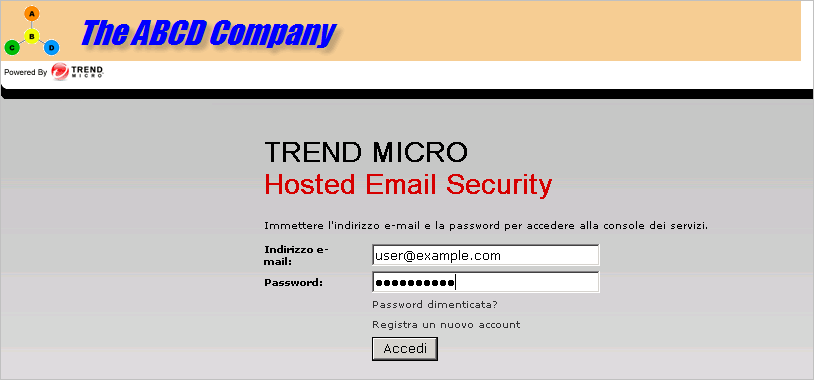 Guida dell'amministratore di Trend Micro Hosted Email Security FIGURA 5-14.