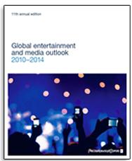 consumer magazines Entertainement & Media Outlook in Italy.