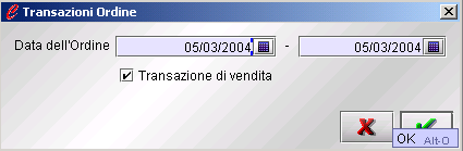 Report sugli Ordini di Vendita/Acquisto Sono tutti disponibili dal Menu Ciclo Attivo. Ordini Aperti Questo report indica quali sono gli Ordini non ancora fatturati.