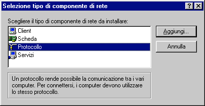 Installazione TCP/IP Dalla cartella Risorse del Computer (Fig.1) accedere al Pannello di Controllo (Fig.