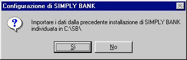 2.1 Installare SimplyBank sul server o in locale Per installare SimplyBank su di un server o in locale bisogna effettuare i seguenti passi: fare click sul tasto Locale. Fig.