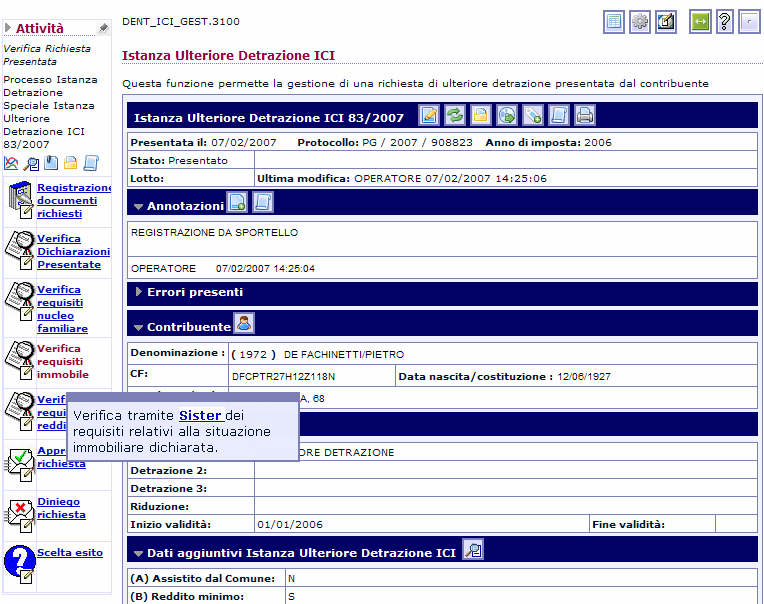 Figura 1 Esempio di interazione con Spagic: Menu Attività 4.1.9. SPAGOBI SpagoBI (http://www.spagobi.