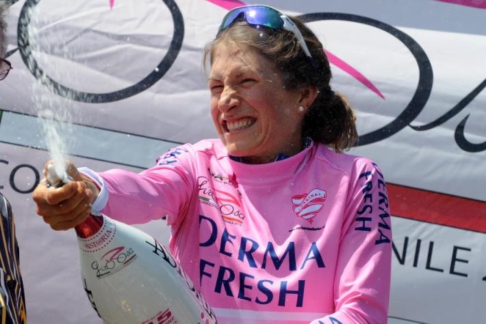 Edizione eccezionale quella del 24 Giro d'italia femminile internazionale che ha visto come vincitrice della prestigiosa maglia rosa, un fortissima Mara Abbott.