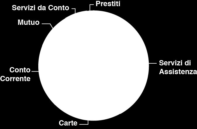 Analisi e reporting: temi TOPIC ANALYSIS Share of topic Di cosa si parla?