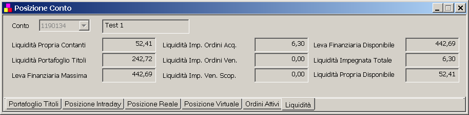 Finestra dopo la modifica di spostamento campo 3.