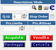 possono inserire poi i vari Future sugli indici di nostro interesse: sempre nell immagine riportata potete notare l inserimento del Future sull S&P/Mib italiano e sul Dax tedesco.