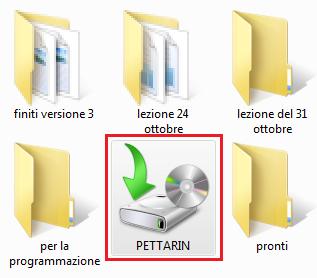 G. Pettarin - IT security La procedura guidata di backup è terminata. Nel supporto di memoria è presente la copia di sicurezza.