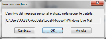 G. Pettarin - IT security Nella scheda Impostazioni avanzate fare clic su Manutenzione.