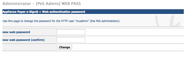 questo provoca un rallentamento nell emissione di timbri. Web Pass: Modifica password di accesso.