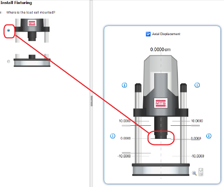 4.0 Impostare il sistema Nota Assicurarsi che la modalità Active Control sia Stable Displacement prima di installare l'accessorio.