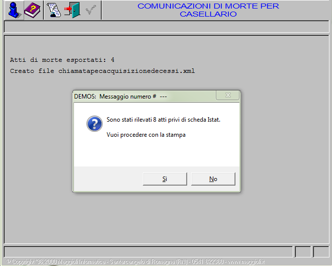 4.5 Indici Adempimenti (patch 6.0.3) 4.5.1 Adempimenti differiti su Word E stata introdotta la possibilità di stampare gli adempimenti differiti su rtf (Word, LibreOffice, OpenOffice, ).