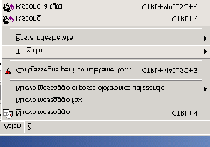 IL MENU AZIONI Anche nel caso del menu AZIONI abbiamo già visto molti comandi indirettamente, nei paragrafi precedenti.