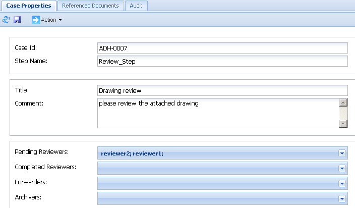 FusionEnterprise BPM Workflows Workflows completamente personalizzabili Gestione del ciclo di approvazione e