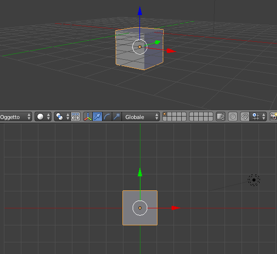 In realtà, abbiamo bucato lo schienale della sedia ma abbiamo anche eliminato delle facce interne, pertanto l'oggetto non è più chiuso e non è più stampabile con una stampante 3D.