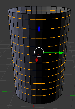 Riassumiamo i principali comandi di Blender Per modellare bicchieri, tazzine, bottiglie, anfore e oggetti similari si inizia sempre con un cilindro chiuso alla base e aperto sopra.