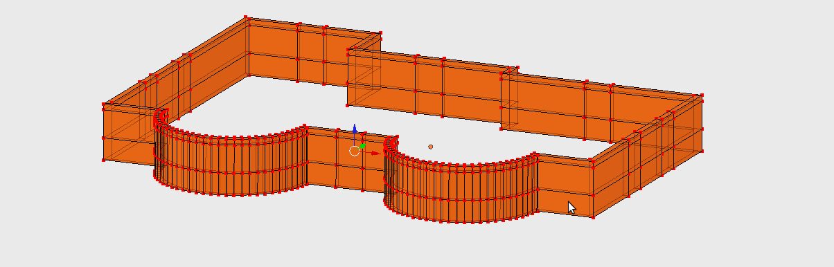 BLENDER PER L'ARCHITETTURA fig. 2.3.2 (Cursor Selection).