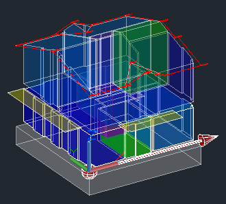 Planimetria catastale Modellazione 3D La modellazione avviene mediante