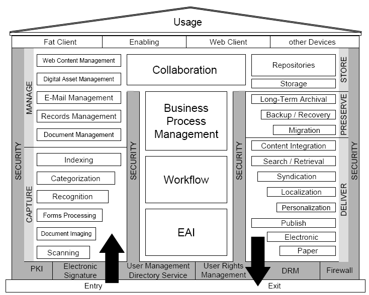 Capitolo 4 Le piattaforme di Enterprise Content Management Attraverso l interpretazione del modello IT-Business-Alignment (fig.