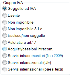 TABELLE ANAGRAFICHE CLIENTI E FORNITORI Nell anagrafica dei clienti e fornitori (menù Tabelle anagrafiche -> clienti -> clienti oppure Tabelle anagrafiche - > fornitori -> fornitori) viene indicato