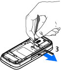 Il dispositivo collegare il comando al connettore AV Nokia del dispositivo, quindi le cuffie al comando. Avvertenza: Quando si usa l auricolare, potrebbe risultare difficile udire i suoni all esterno.