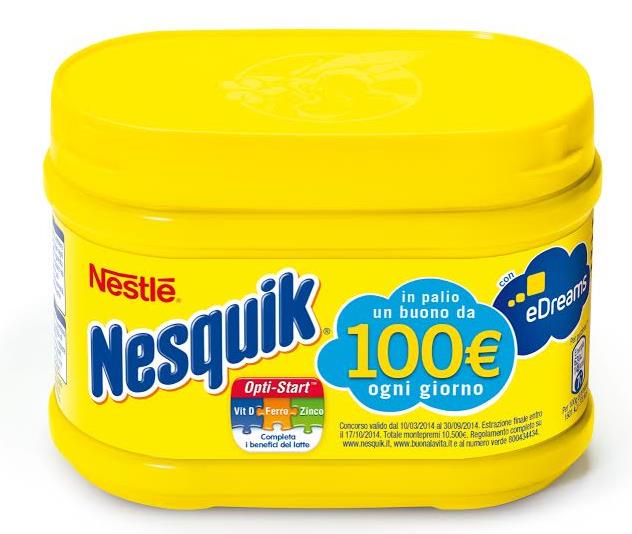 Case History: Nesquik Nestlé Periodo 10 marzo 25 luglio 2014 Concept «Sei pronto a volare?