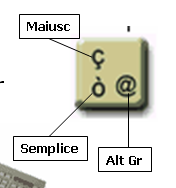 un Tasto Accesso al Computer Una volta acceso il computer viene richiesto di autenticarsi, fornendo i dati del proprio account dato da: User Name: il nostro nome