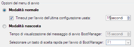 114 L'installazione di Windows XP rende Windows Vista non avviabile. 12. Avviare la procedura guidata di configurazione Boot Manager.