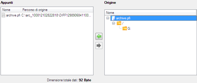 78 8. Nella pagina successiva della procedura guidata, confermare l'operazione selezionando l'opzione appropriata. 9.