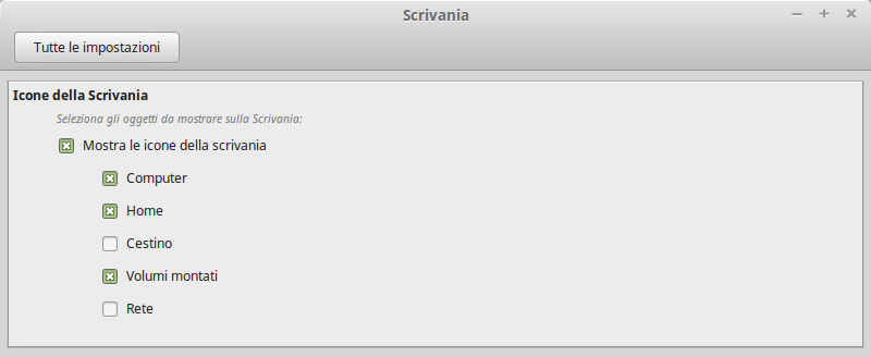 Introduzione al Desktop Questa sezione della guida si concentrerà sulle tecnologie e sugli strumenti specifici di Linux Mint e ti darà informazioni su alcune delle applicazioni e delle tecnologie