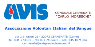 Iniziare a donare sangue a 18 anni è stato come acquisire un diritto, come poter votare e guidare la macchina.