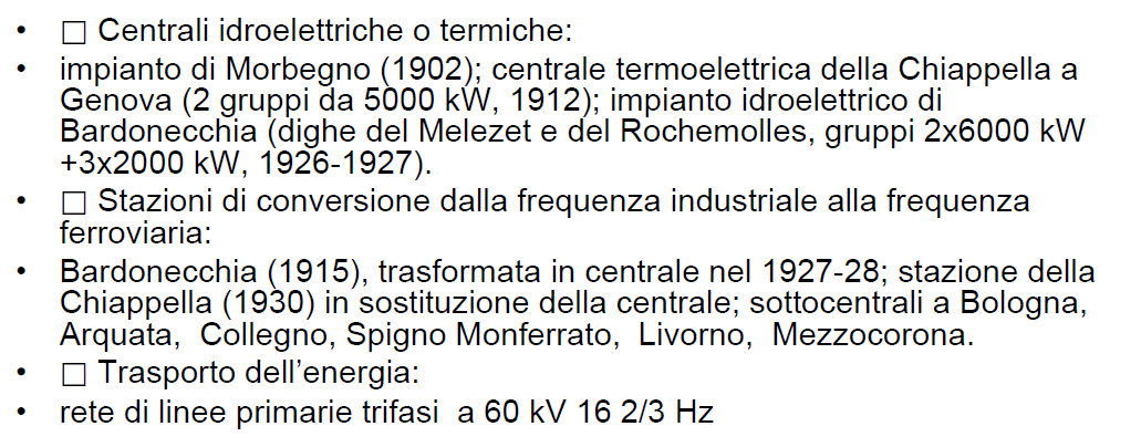 trazione elettrica