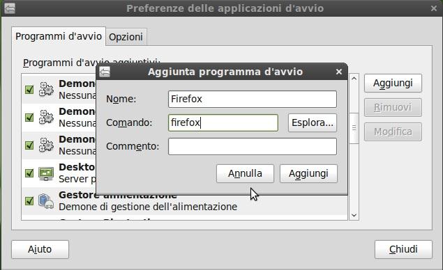 presenti (selezionare ogni scorciatoia e premere CANC). In questo modo l'utente non avrà la possibiltà di aprire o raggiungere determinate applicazioni grazie a speciali combinazioni di tasti.