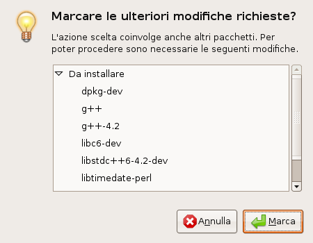 cercate e marcate tutti e quattro i programmi, verranno inseriti nella