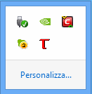 versione del sistema operativo. Fig. 30 mostra come esempio la finestra di Windows 8.