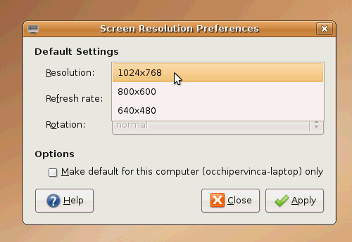 sabato 18 agosto 2007 VirtualBox: Guest Additions e risoluzioni video in Ubuntu Linux Nel post precedente, VirtualBox: Guest Additions in Ubuntu Linux, abbiamo scoperto che Ubuntu non si avvantaggia