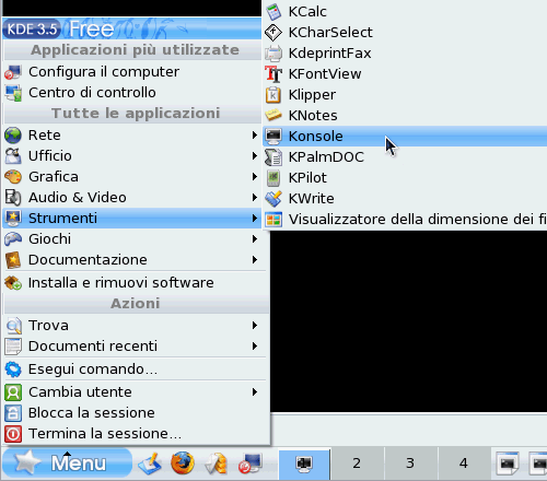 venerdì 26 ottobre 2007 VirtualBox: su, sudo e cartelle condivise in guest Linux Prologo: questo post riguarda tutte le distribuzioni Linux che usano il comando su invece che sudo come in Ubuntu per