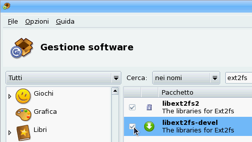 fig. 3 Lasciate la finestra aperta e tornate alla shell, ridate nuovamente il comando make: >>gcc -o zerofree -lext2fs zerofree.c $ zerofree.c:15:27: error: ext2fs/ext2fs.