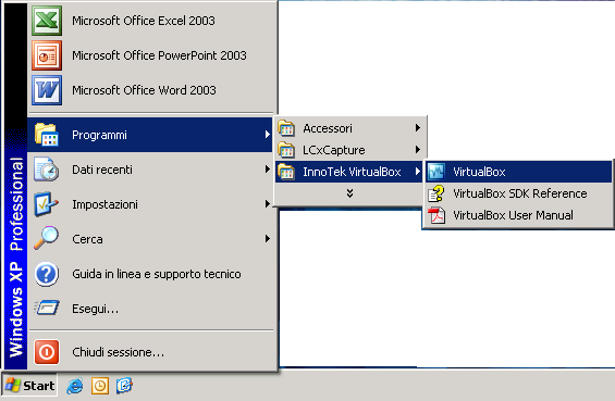 martedì 20 febbraio 2007 Virtualizzazione: creiamo un PC virtuale con VirtualBox (1a parte) Aggiornamento di: martedì 12 giugno 2007 Dopo l'uscita di VirtualBox versione 1.